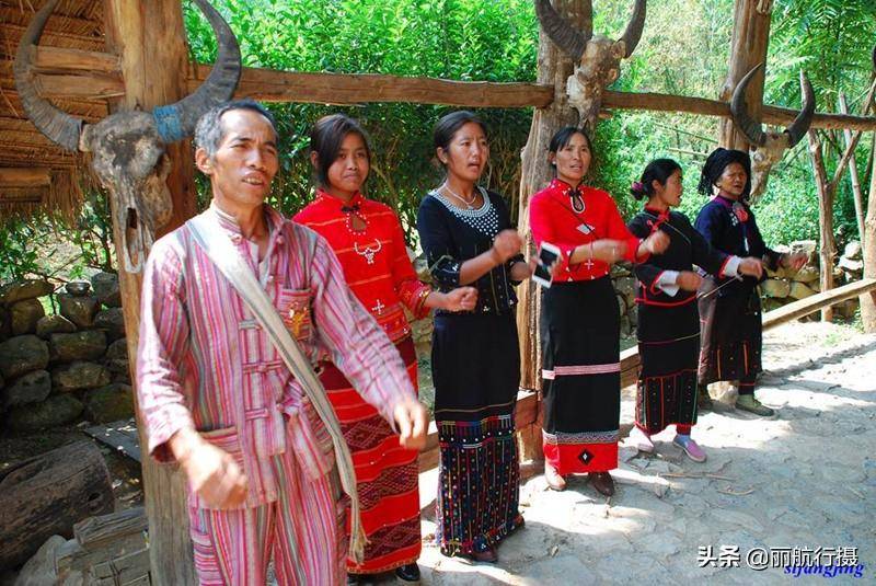 我镜头里的《最后的原始部落-翁丁佤寨》_中国_建筑_历史