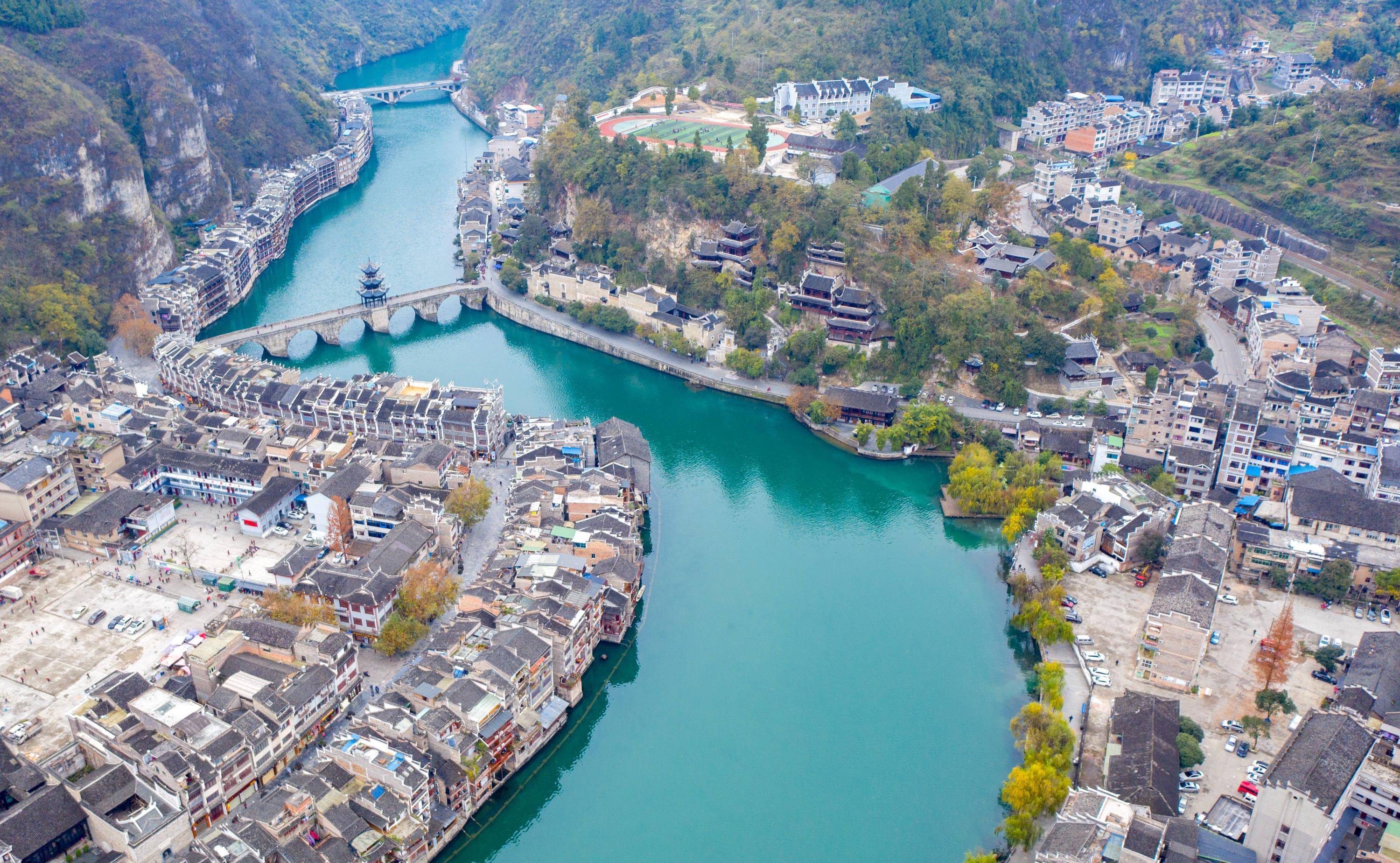 贵州最美的古镇,有近2300年的历史,免费对外开放却少有人知_古城_舞阳