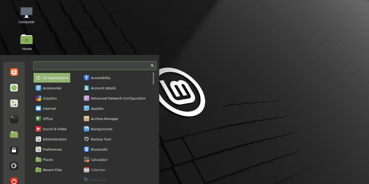 linux+mint+gnome