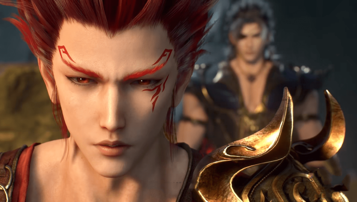 武庚纪:旧神大羿偷袭武庚,原因竟是为了嫦娥,武庚怒