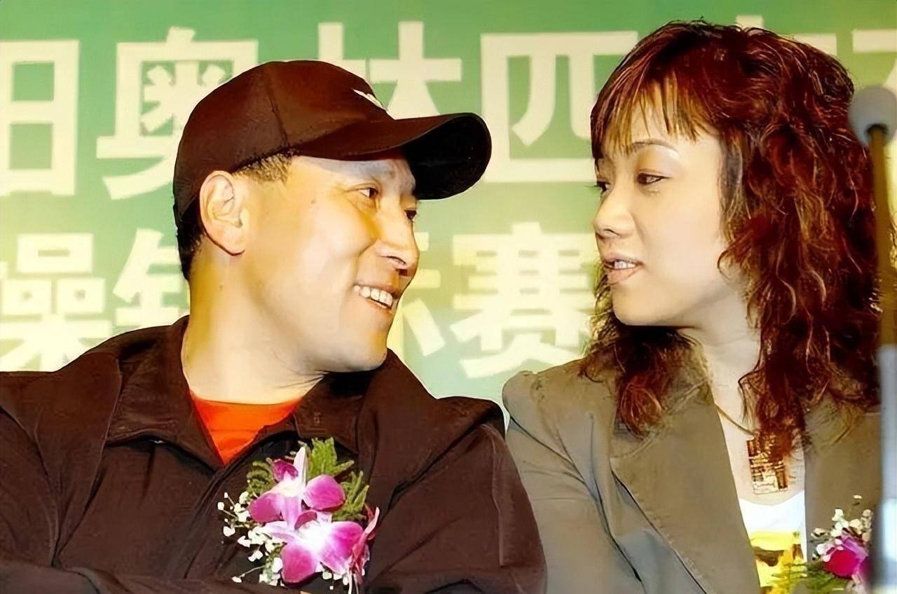 中国国羽李永波对妻子说:这辈子找你,下辈子还要找你 妻称对调_谢颖