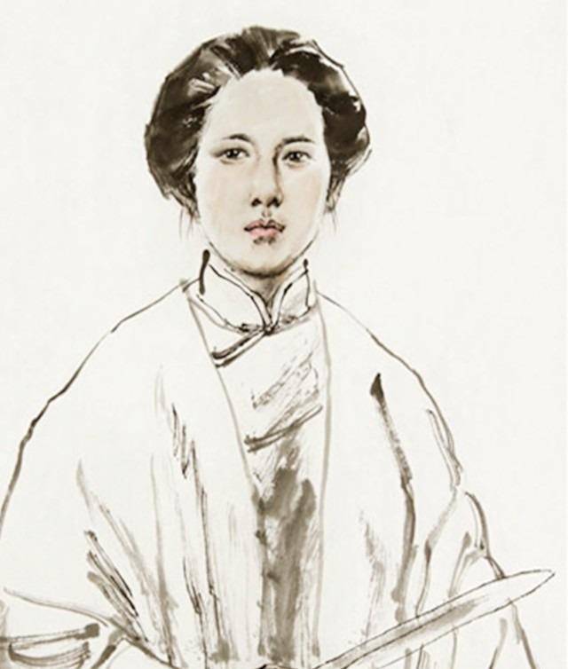 后来,秋瑾的挚友为其在杭州湖畔,修建"鉴湖女侠祠"时,还特地把李钟岳