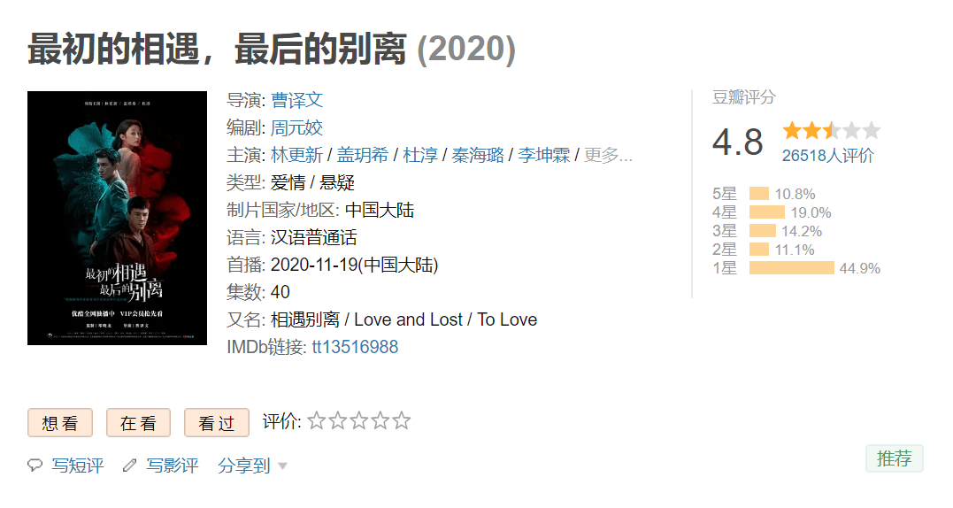 林更新“踩”了喜羊羊，网友证实作为演员喜羊羊比林更新还厉害-林更新拉踩喜羊羊