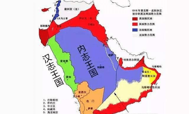 说到这引出一段渊源,汉志就是如今沙特沿红海的狭长地带,由哈希姆家族