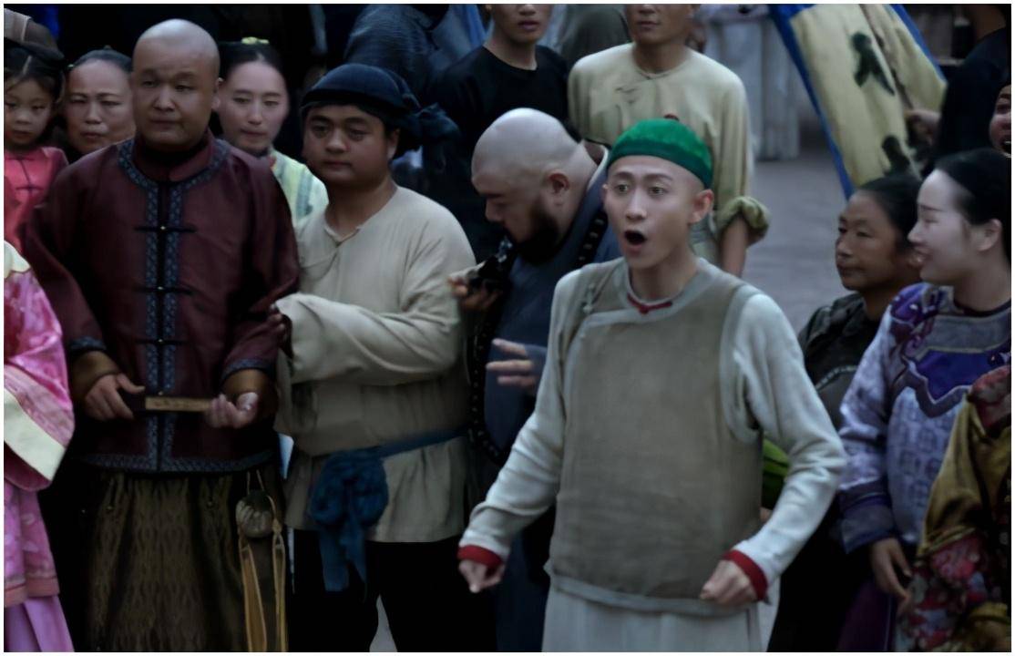 张一山鹿鼎记:别再说他像个猴,海大富的表演不香吗?_韦小宝_皇帝_剧情