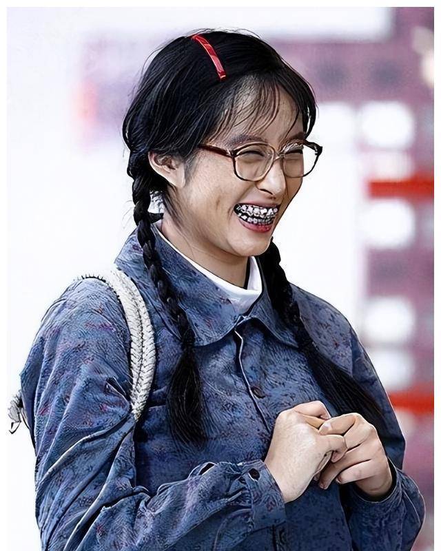 这12位女星告诉你,什么叫扮丑不糊弄观众_高圆圆_龅牙_模样