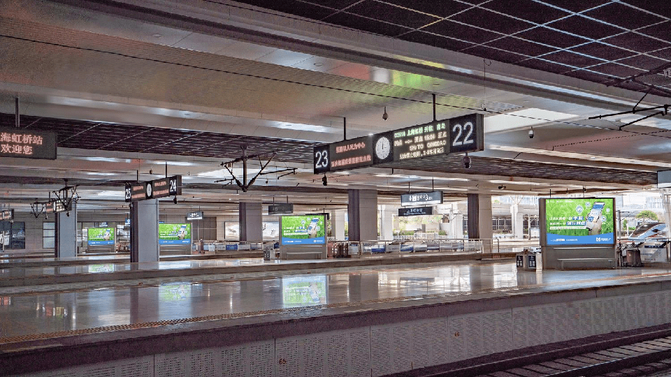 上海虹桥站广告-上海虹桥站广告投放_候车_媒体_出发