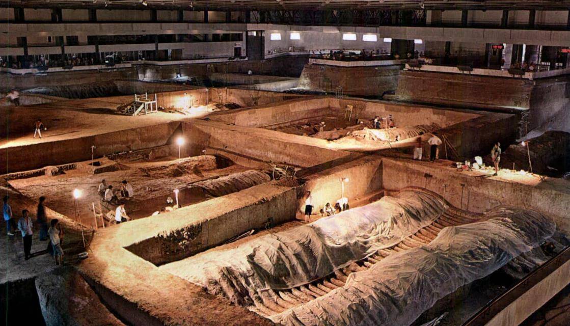 秦始皇陵全是黑科技?