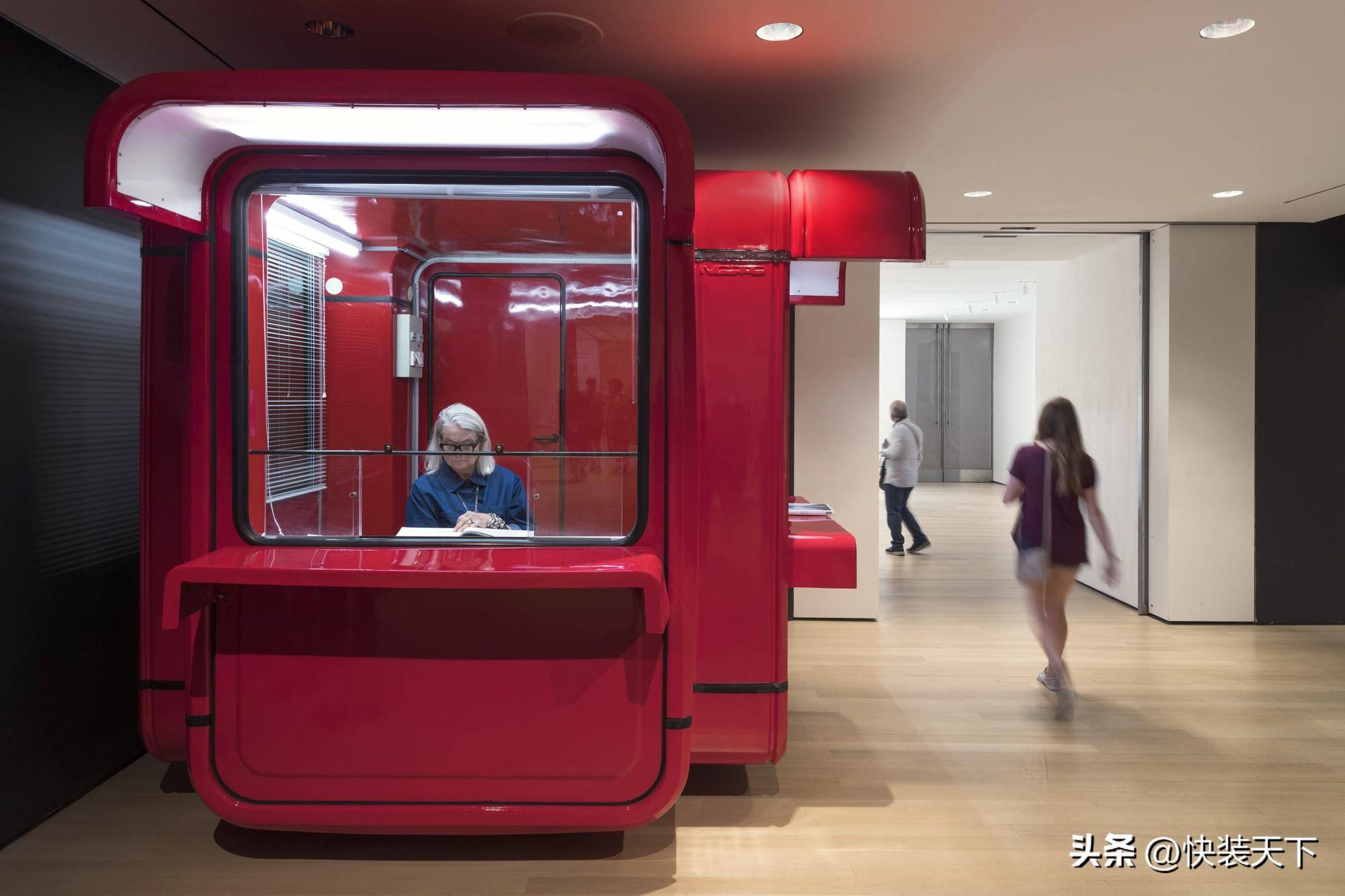 这个源自六十年代前南斯拉夫整体可移动售货亭 如今仍在流行