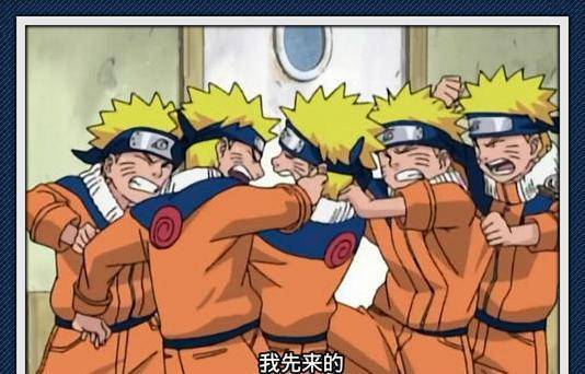 鸣人最初不会分身术,为何却轻松学会了多重影分身之术?