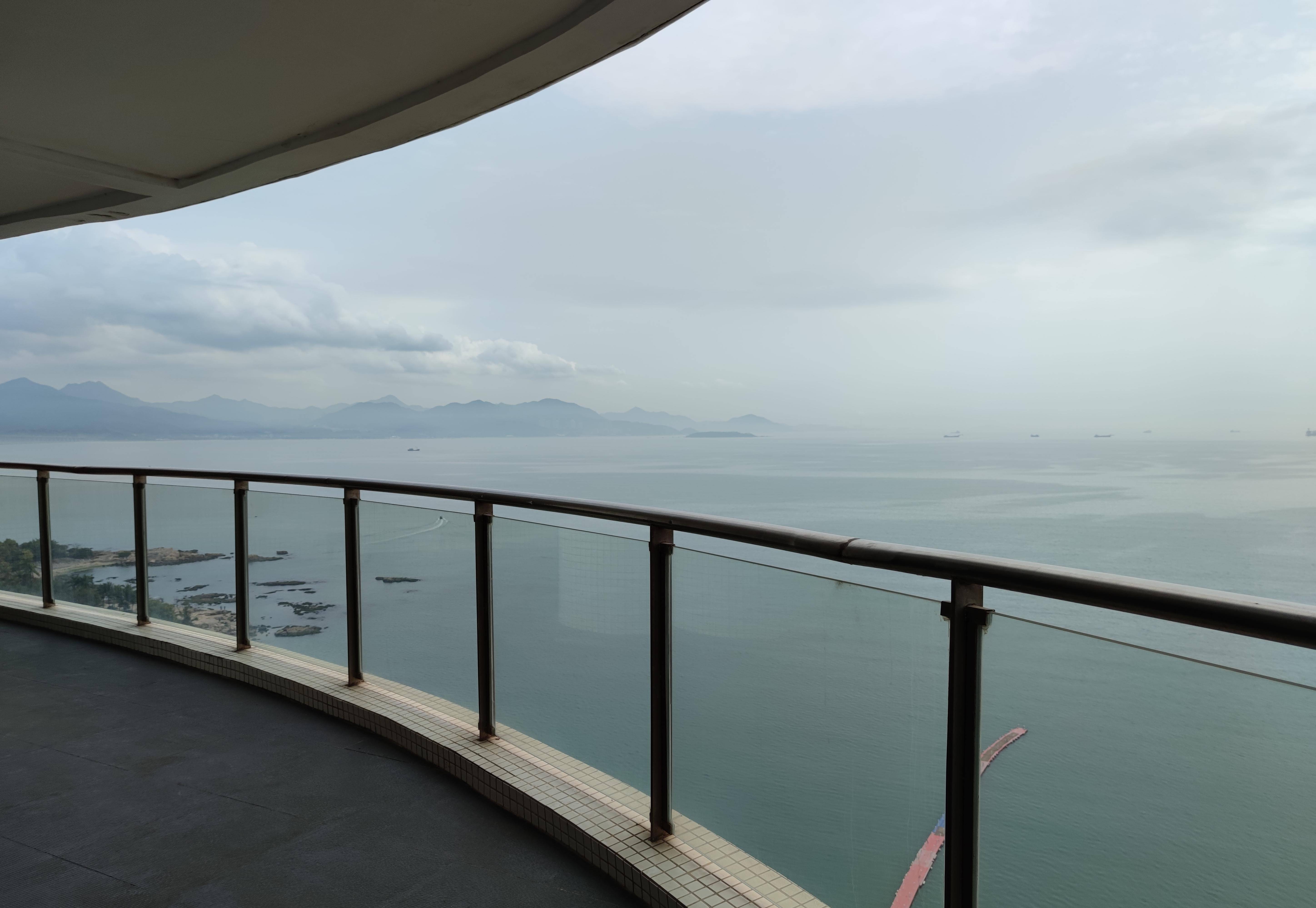 打卡惠州十里银滩,住270°海景房,淡季去海边度假原来是这样_感觉