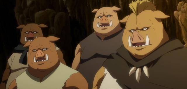 转生史莱姆:科普萌王怎么养活15w半兽人甚至还有魔果仙豆当粮食_猪头