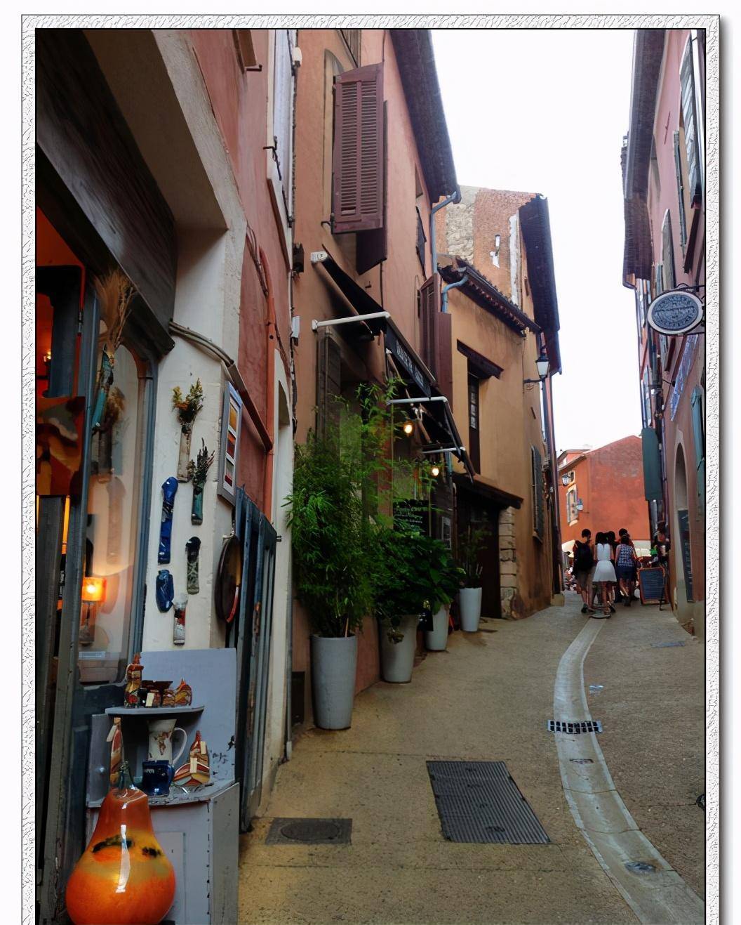 法国普罗旺斯小镇-石头城，红土城，索伦_薰衣草_戈尔德_鲁西永