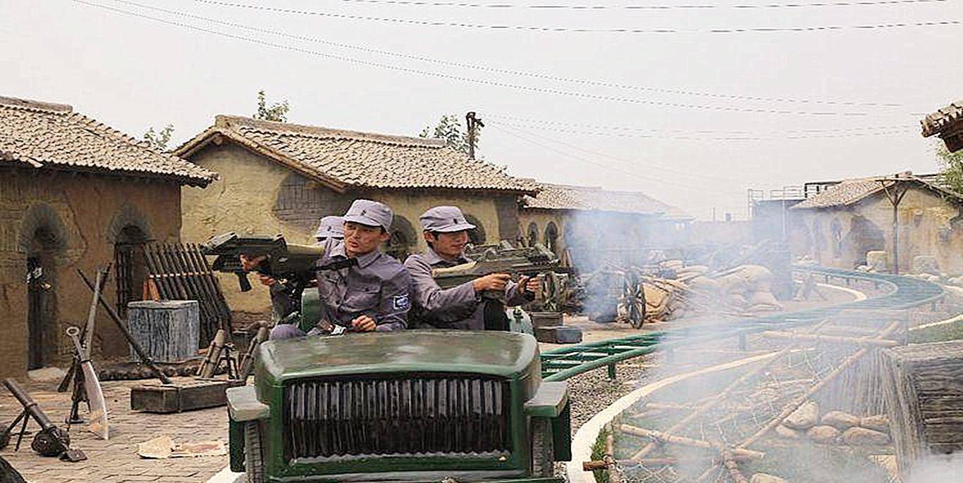 在这里让你穿越时空,体验抗战实情感受八路军战士浴血奋战的历史_胜利