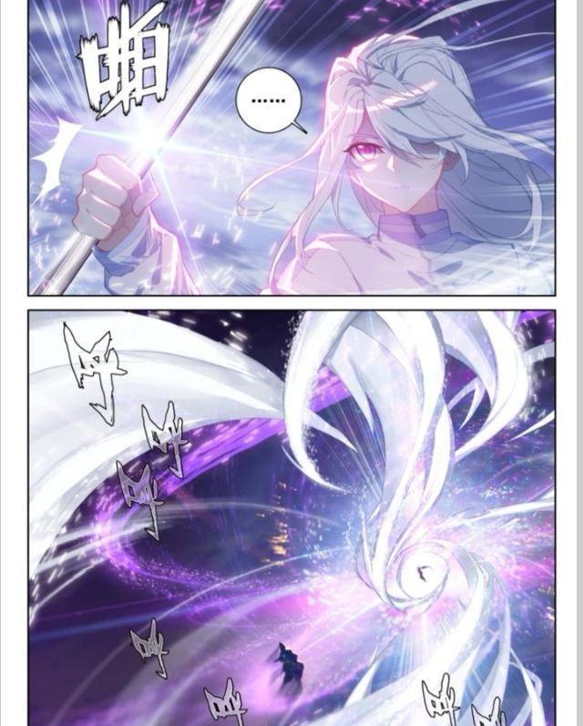 终极斗罗:古月娜三个字吓退神级强者,白银龙枪顺利到手_披风_史莱克