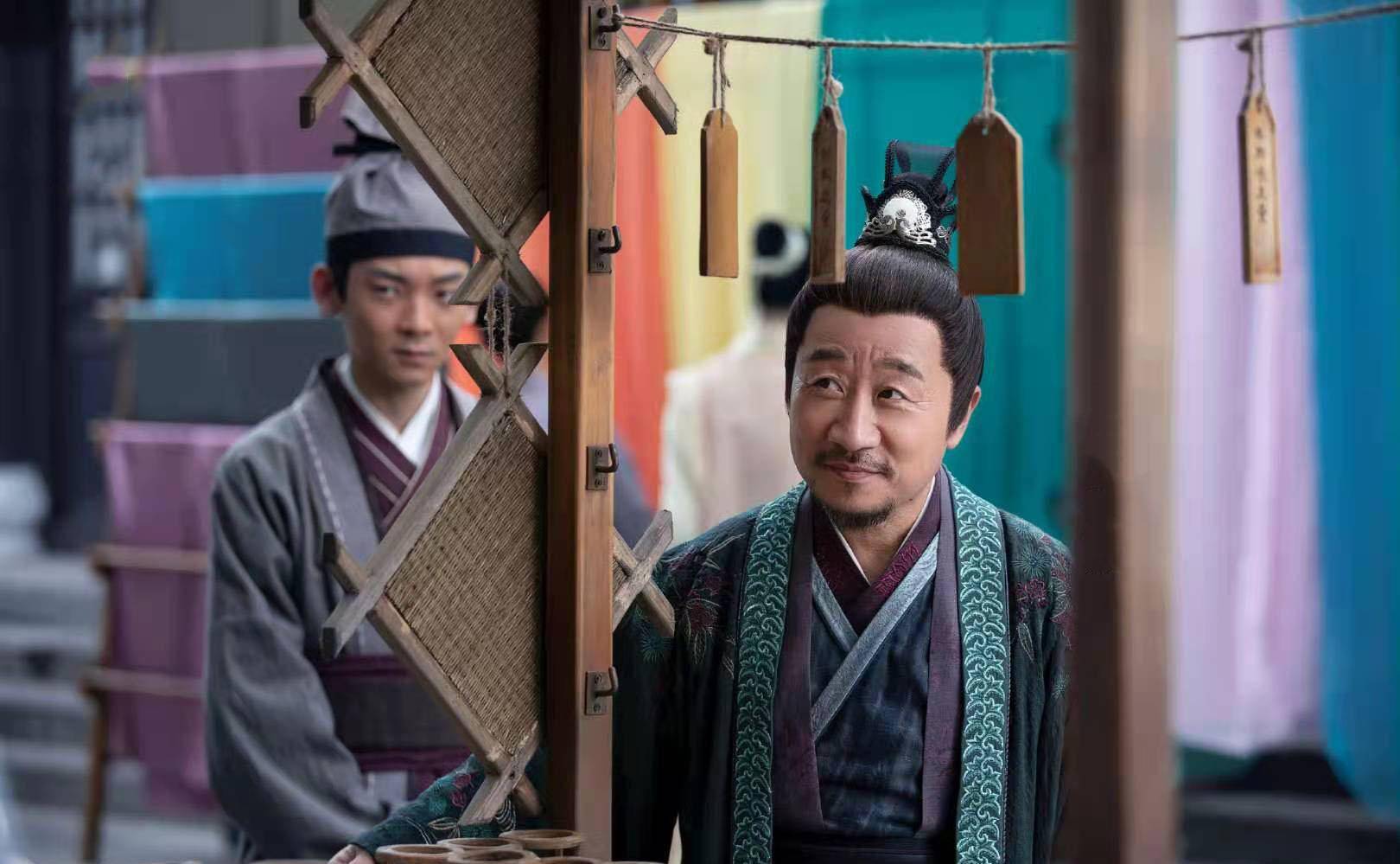 《赘婿》他是刘罗锅儿子,更是"周伯通",网友:换个名字就红了_李彧