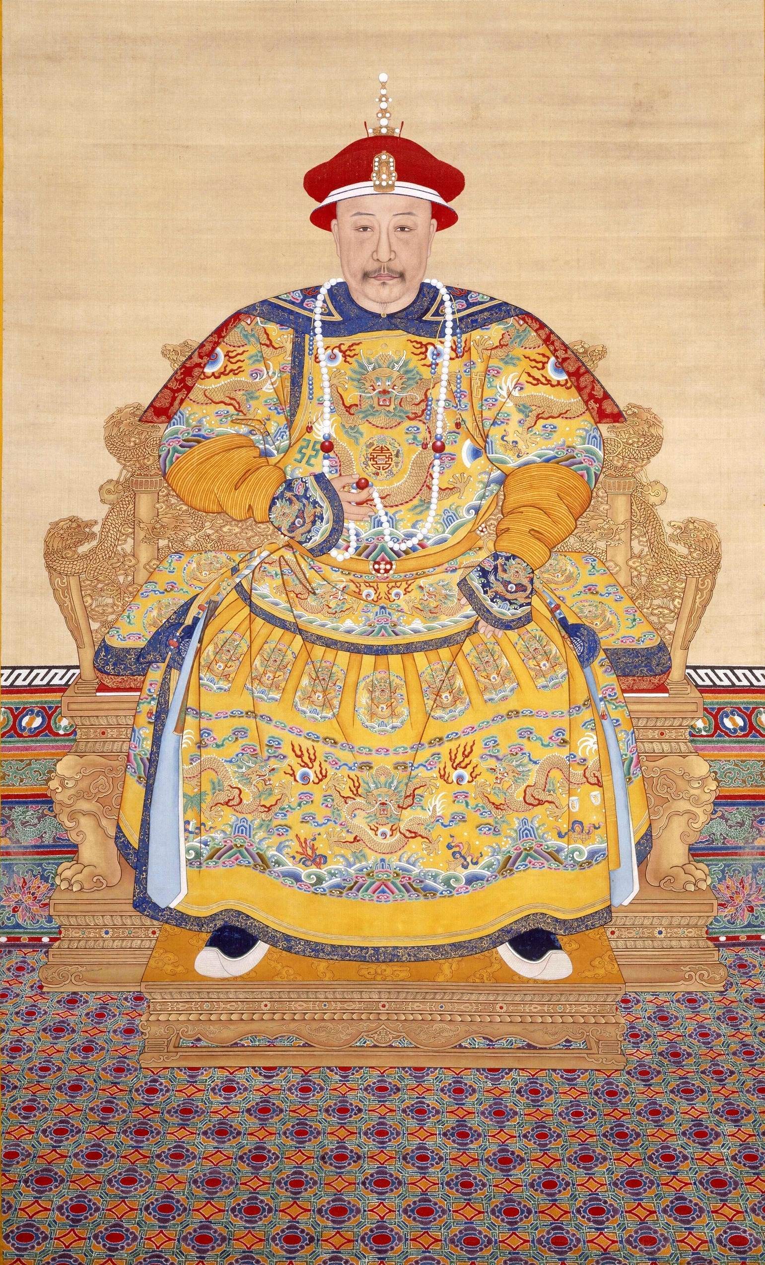 这可把和珅吓得腿脚酸软,瘫倒在地,原来这根本就不是什么保命符,而是
