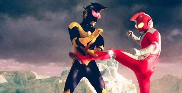 奥特曼的嘴巴都是紧闭的,但是这2个奥特曼却可以张开嘴巴_初代_机器人