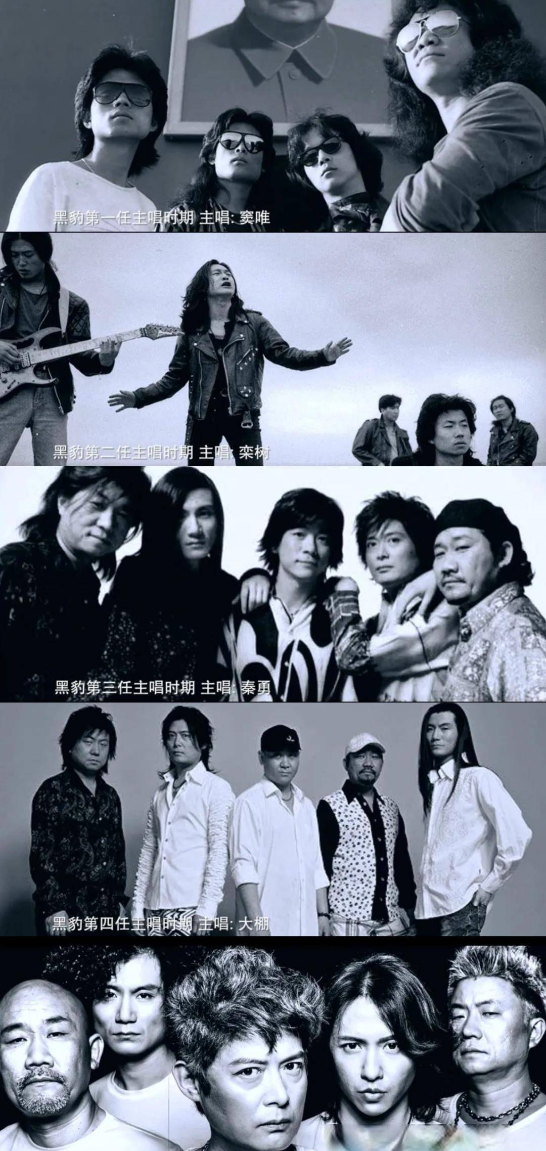 《我们是谁》,在纪录片中,虽然只"官方认定"了窦唯,栾树,秦勇,张克芃