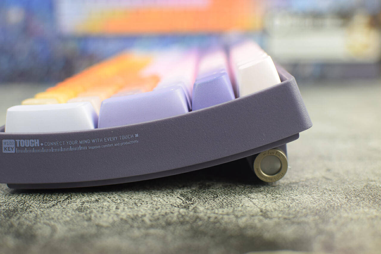 Lofree洛斐小翘星河主题机械键盘:充满艺术感的高颜值键盘,情人节送礼首选