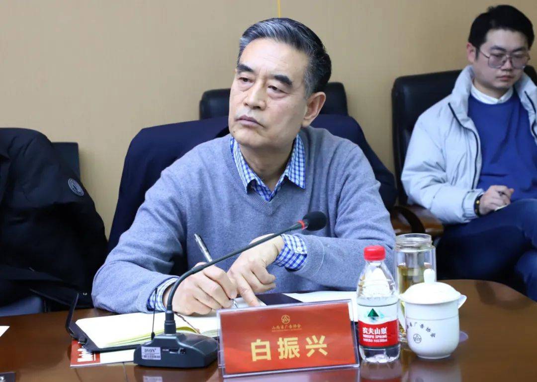 山西省商标品牌标准化建设促进会执行秘书长 白振兴白振兴对省广告