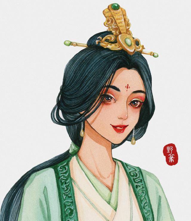 当迪士尼公主穿上"汉服"后,艾莎美目盼兮,贝儿这气质太惊艳!