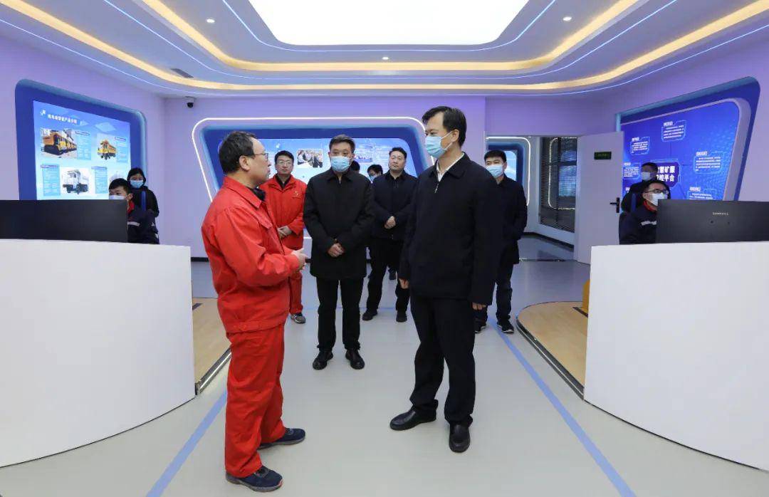 马正兰到焦煤公司调研