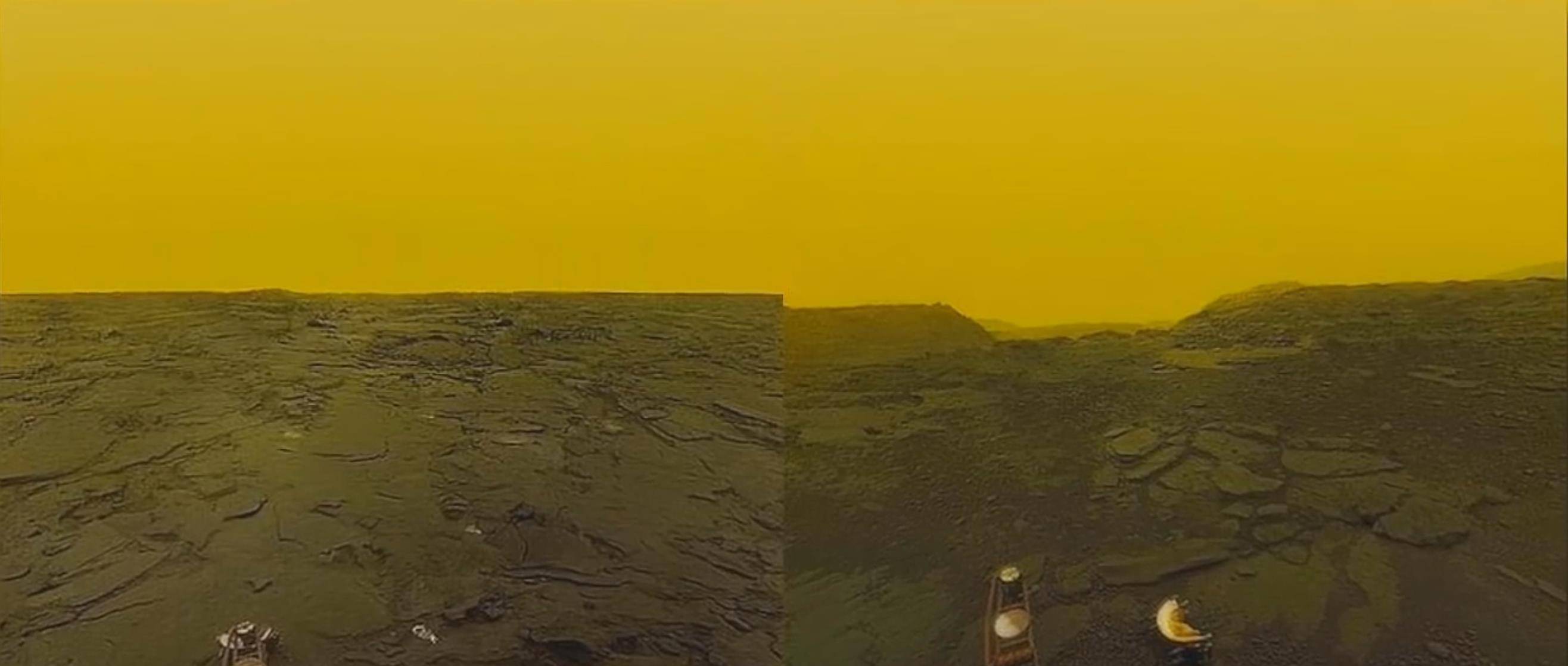 金星表面真实照片图片