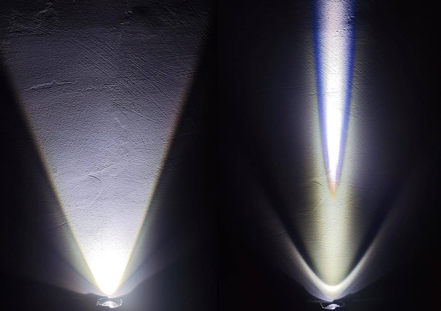 防爆手电筒反光杯哪种最好,微橘皮反光杯为何性能更好_效果_反射_光斑