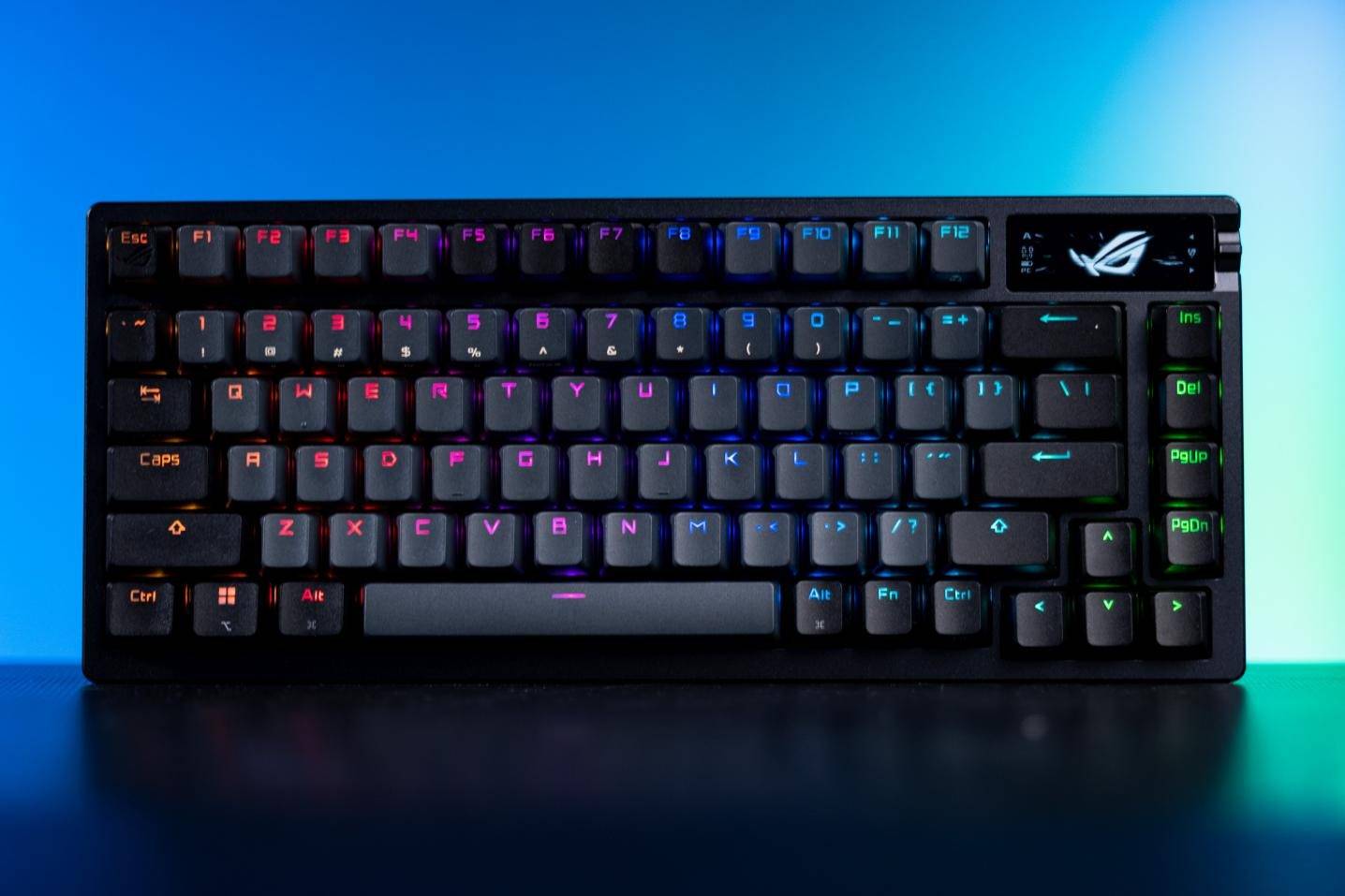 rog夜魔机械键盘:客制化玩家的退烧新选择_手感_用户_产品