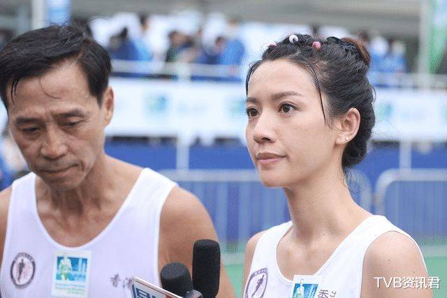 其实为了迎战今次的赛事,蔡思贝花了不少功夫,近年她一直备受tvb力捧