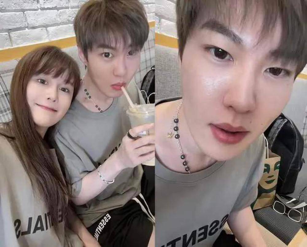 球球214领证,丈夫大7岁,深情表白老公:永远爱着,您珍惜你