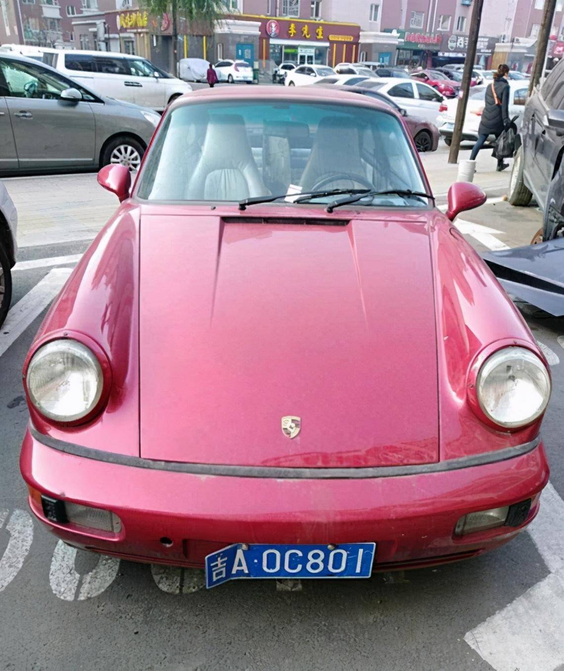 罕见绝版保时捷,90年代引进,到今天才九台,广东占了三分之一_搜狐汽车