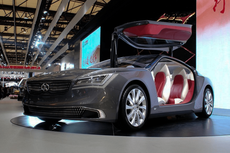 全新北汽轿跑改头换面,蝴蝶上开门造型_搜狐汽车_搜狐网