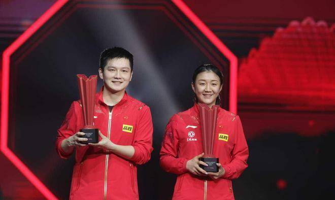 樊振东断层领跑!