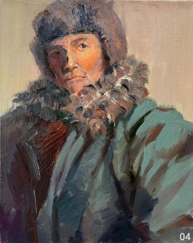 纪念东北抗联英雄李红光获奖作品网络展正式开展_油画_磐石市_国画
