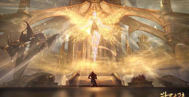 斗罗大陆:每一代六翼天使武魂都输给昊天锤,原因全在天赋上_品质