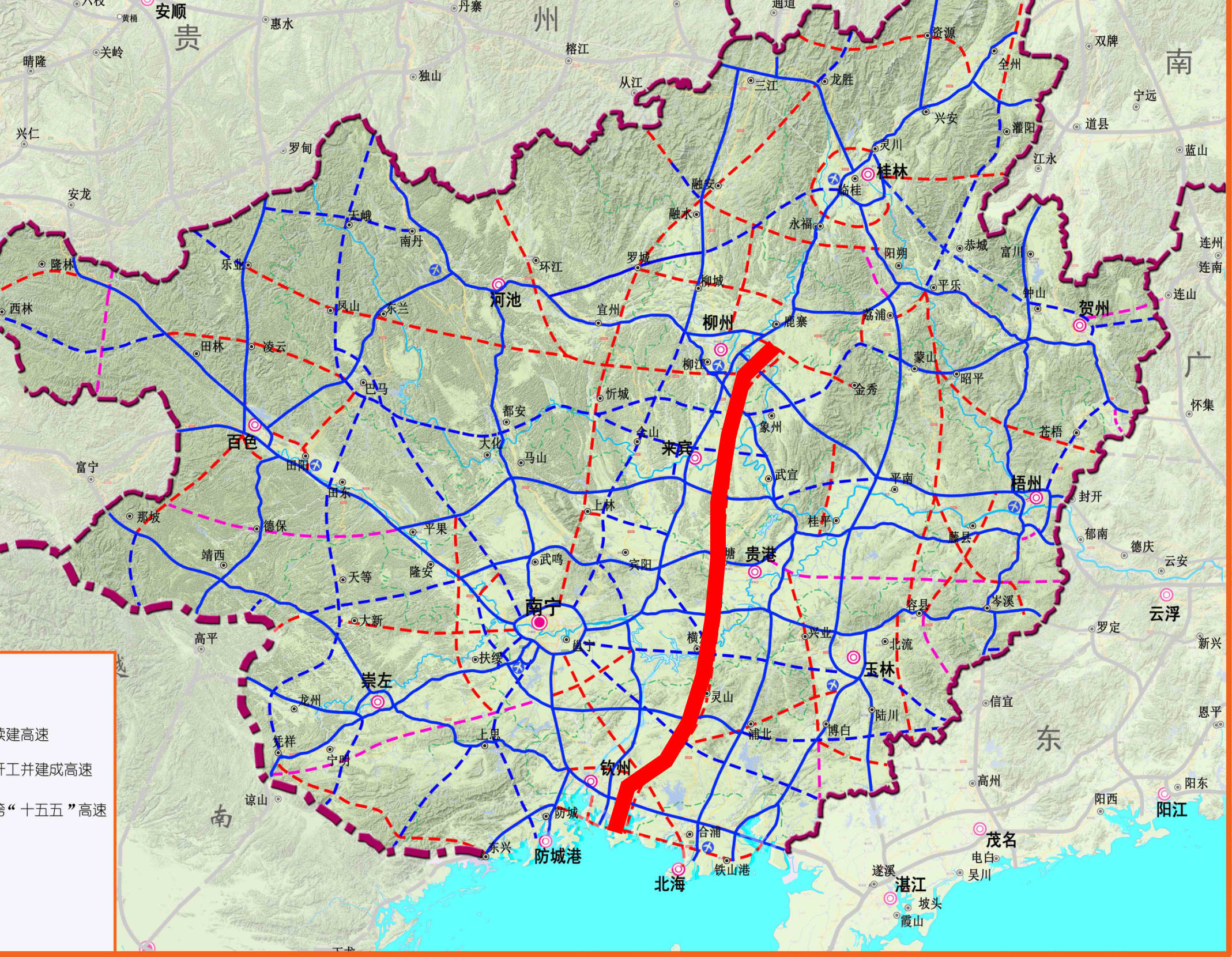 澄商高速公路线路图图片