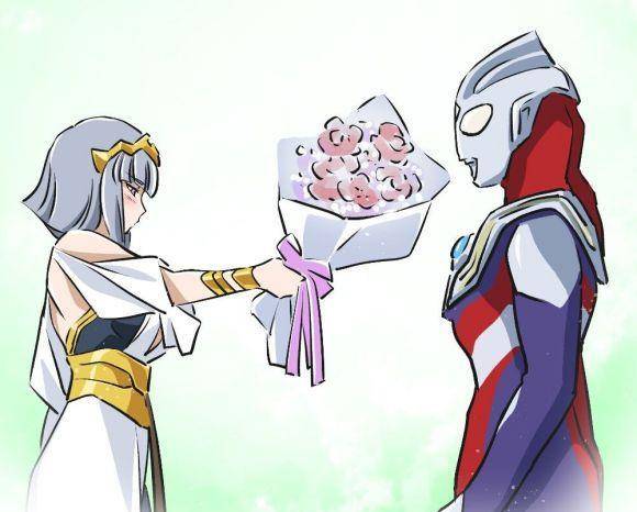 迪迦迎来25周年纪念:丸山浩绘制全新海报,圆谷决定再度配信迪迦_迪迦