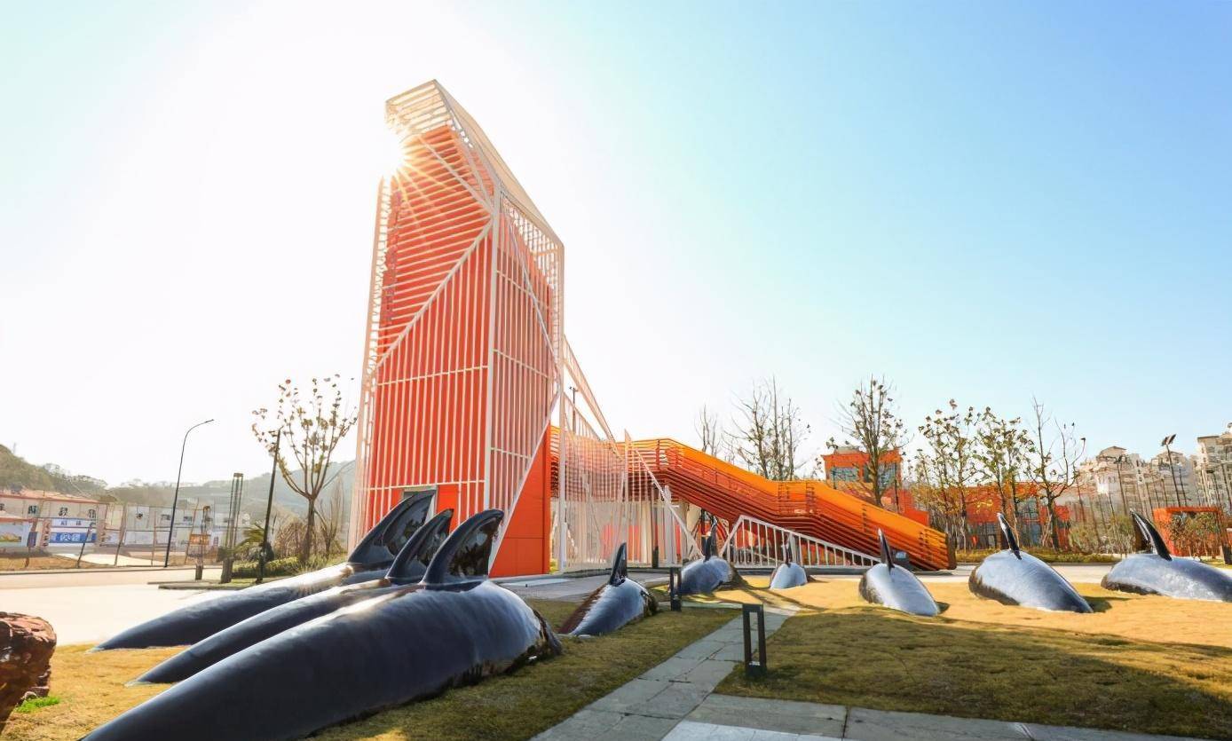 这个"巨作"就是鲁家峙童世界,一个属于儿童的游乐世界,投资高达4