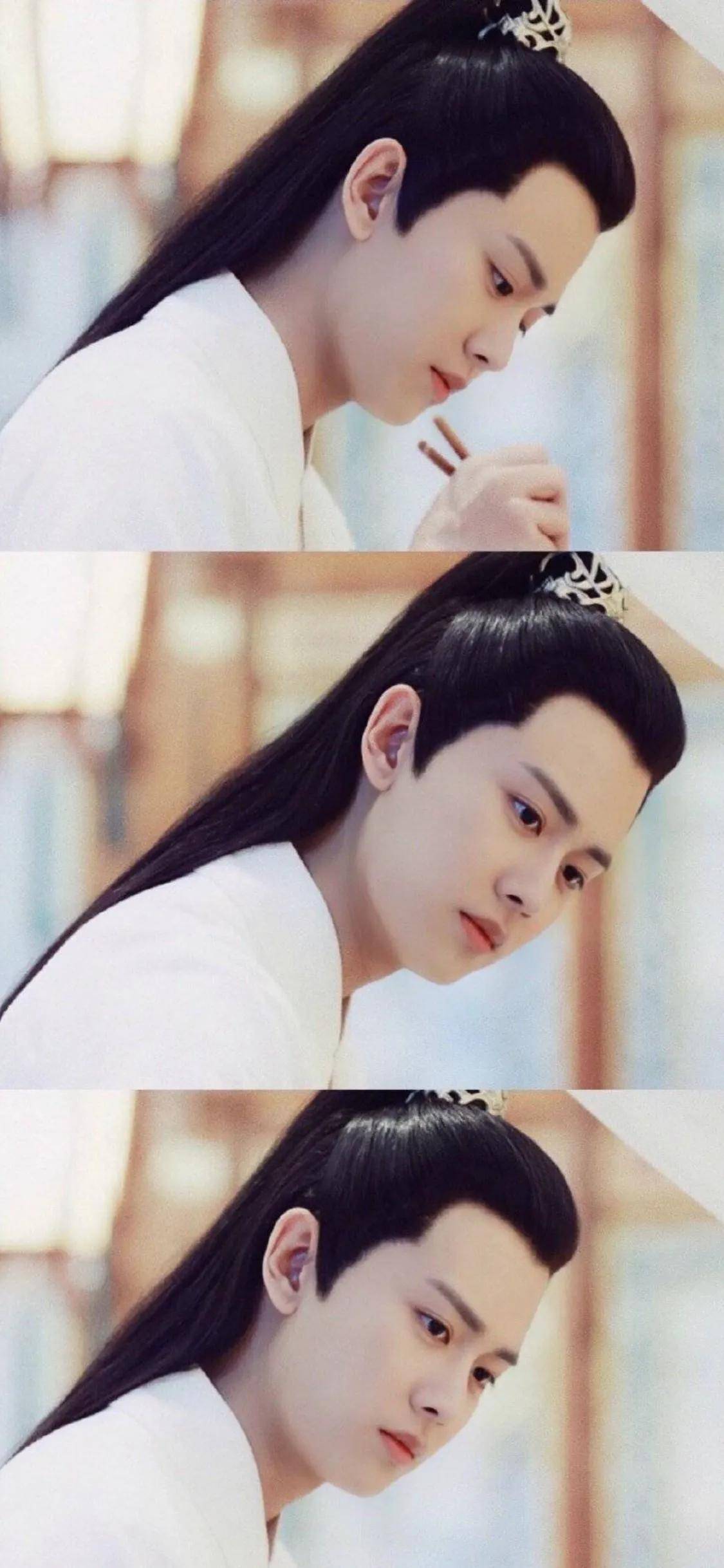 任嘉伦 - 在努力的前提下一切顺其自然_生辰_锦衣_周生