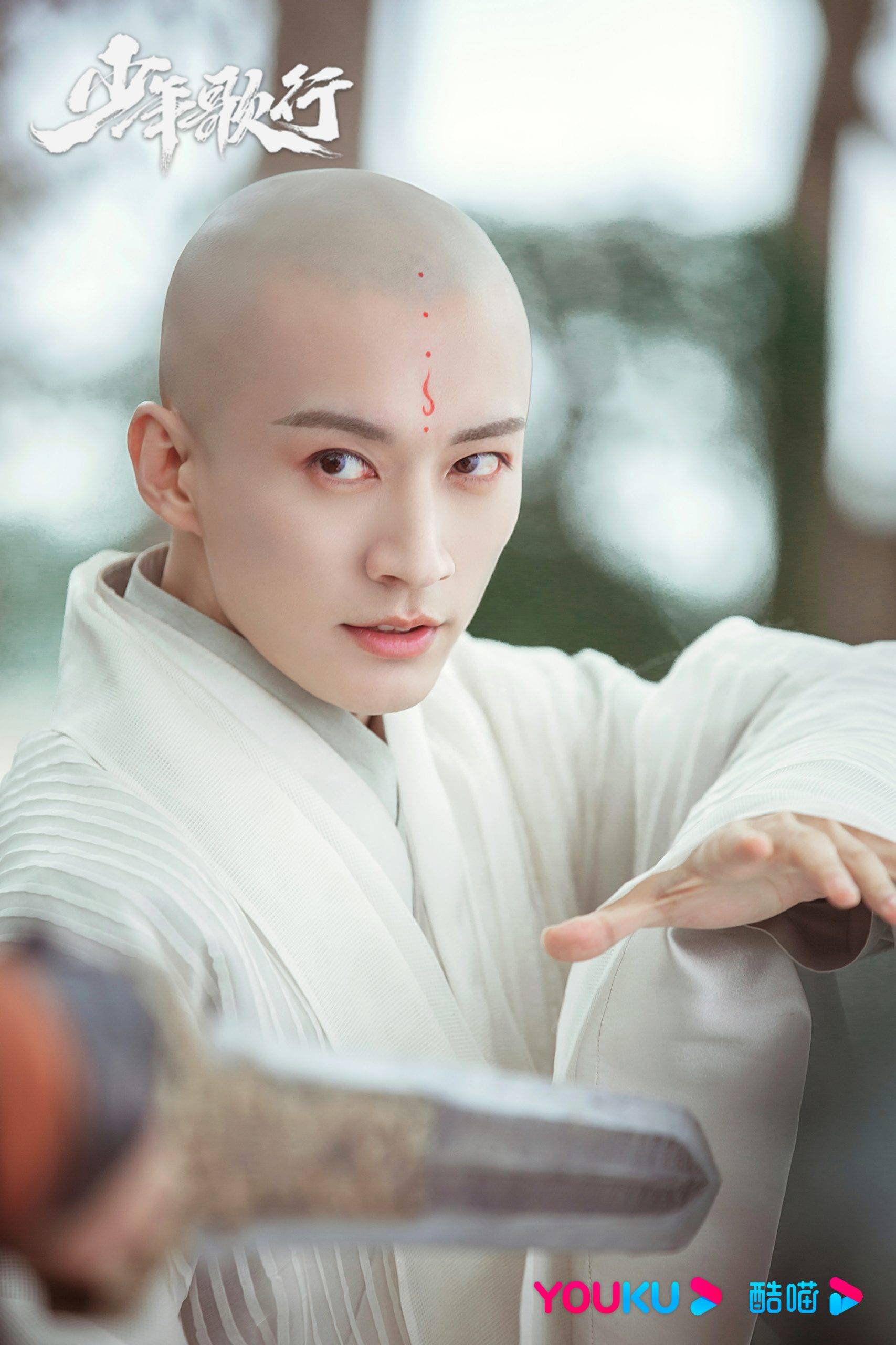 原创根本是考验颜值的时间盘点8位电视剧演员光头造型