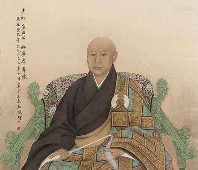 一代妖僧姚廣孝:大明王朝的第一謀士,死後配享太廟被人供奉萬世