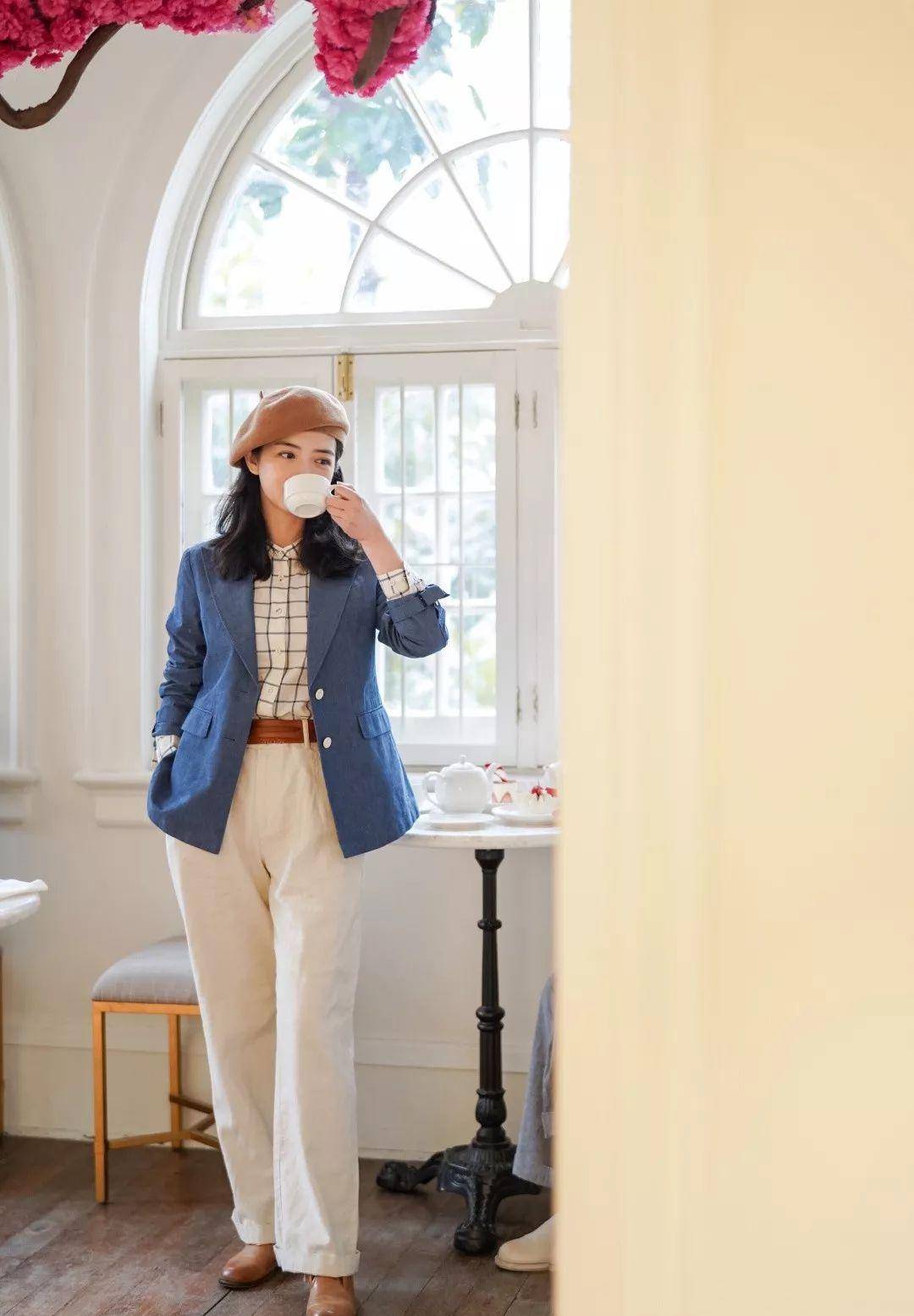 除了大牌的衣服,三木也尤其钟爱优衣库,zara这些性价比高的快时尚品牌