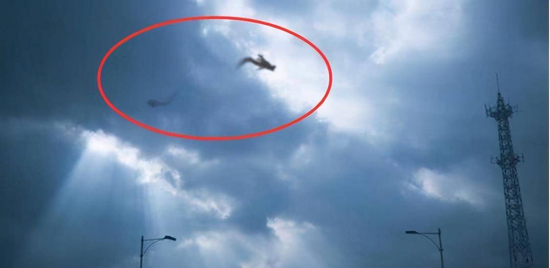 上世纪的营口坠龙事件是真是假?