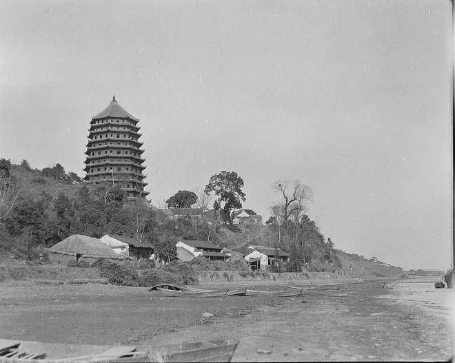 100年前杭州老照片，保俶塔、雷峰塔、六和塔、西冷桥原貌[10P]