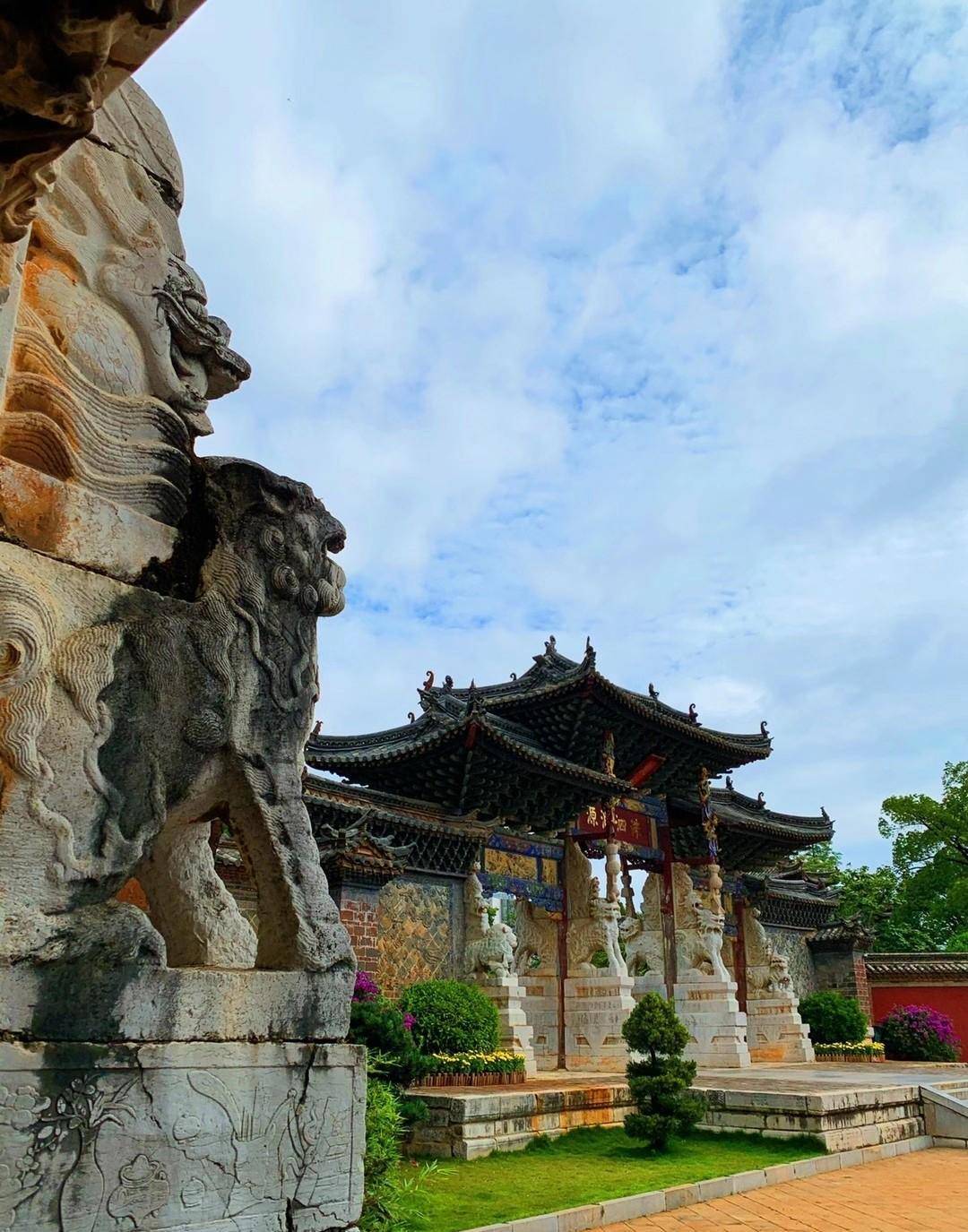 小众,宁静,古色古香的建水古城_文庙_古建筑_临安