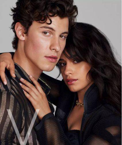 当红歌手萌德shawnmendes和卡妹camila,疑似恋情曝光!