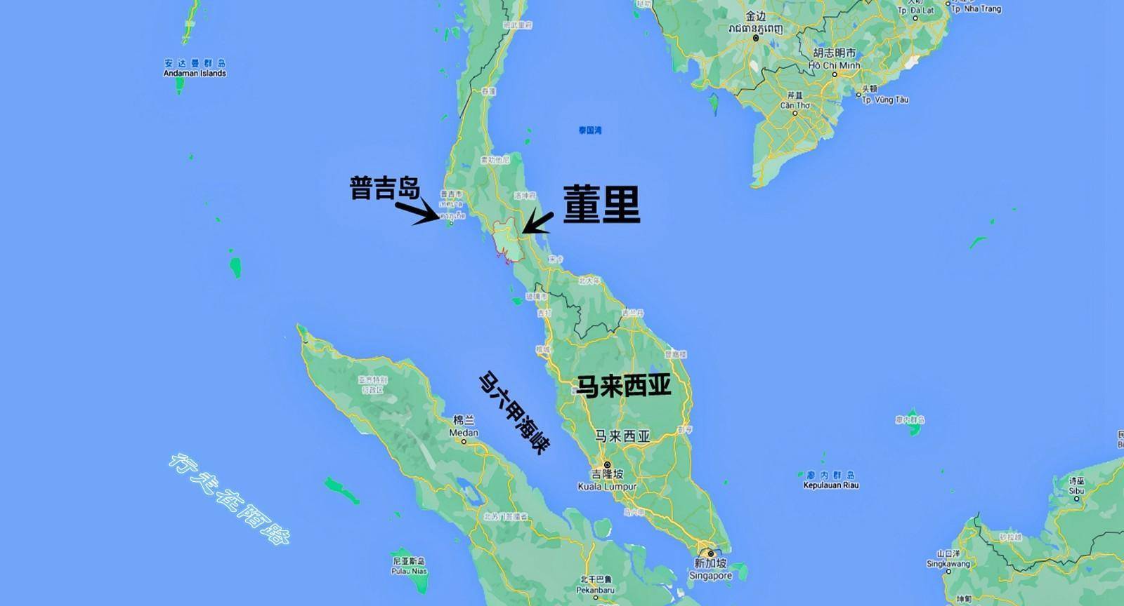 他就跟我说了这段话:我初到董里府的第一年就胖了15公斤,从未想过泰国