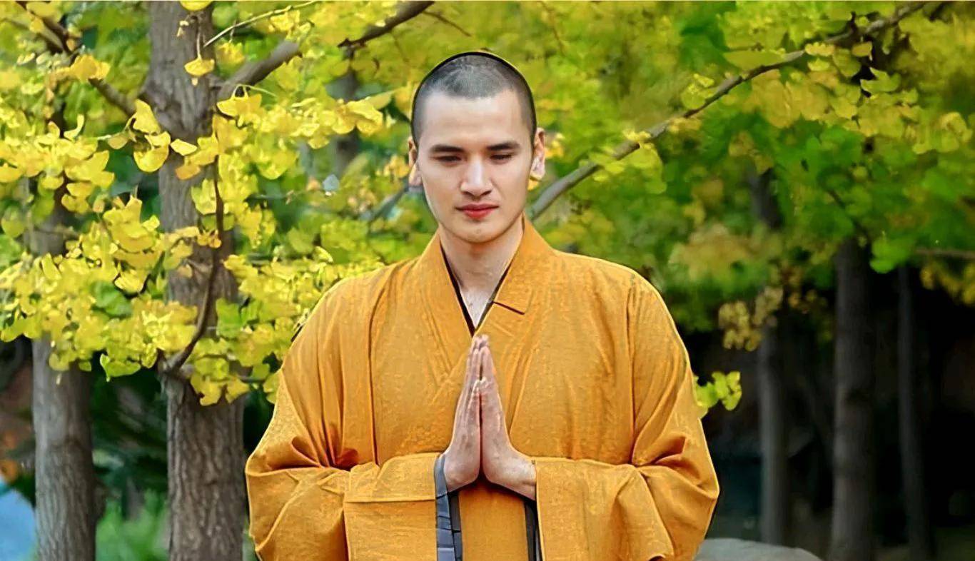 2009年,金汉杰出家为僧,凭借精致的五官迅速走红,如